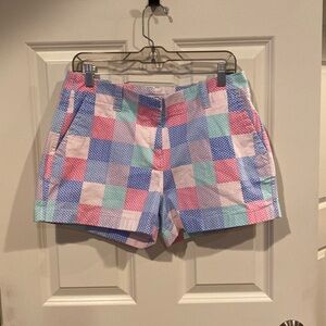 Vineyard Vines Multicolor Checkered Women Shorts